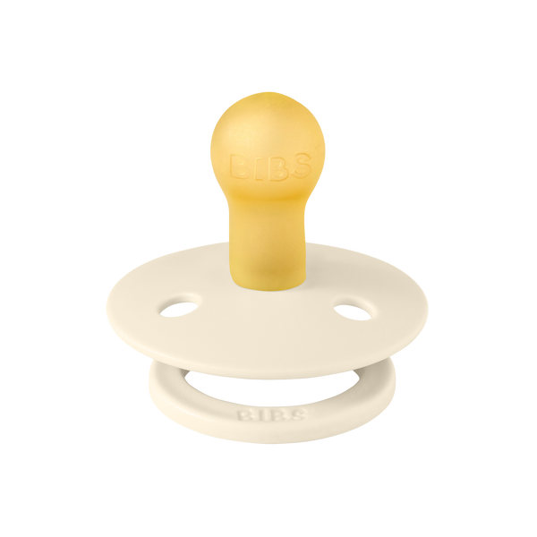 BIBS Colour Pacifier Ivory - Size 1