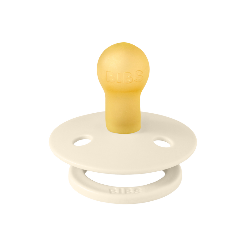 BIBS Colour Pacifier Ivory - Size 1