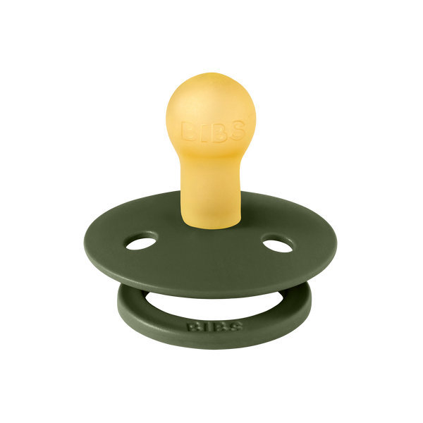 BIBS Colour Pacifier Hunter Green - Size 1