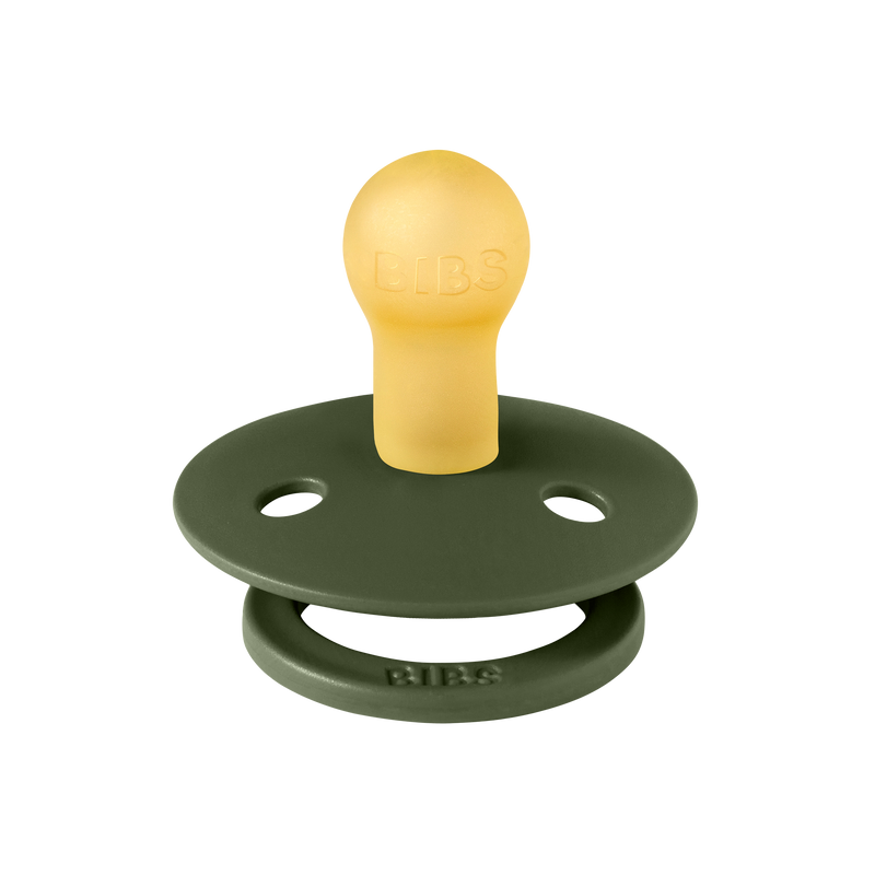 BIBS Colour Pacifier Hunter Green - Size 1