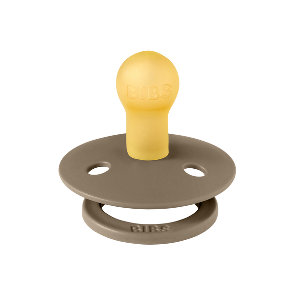 BIBS Colour Pacifier Dark Oak - Size 1