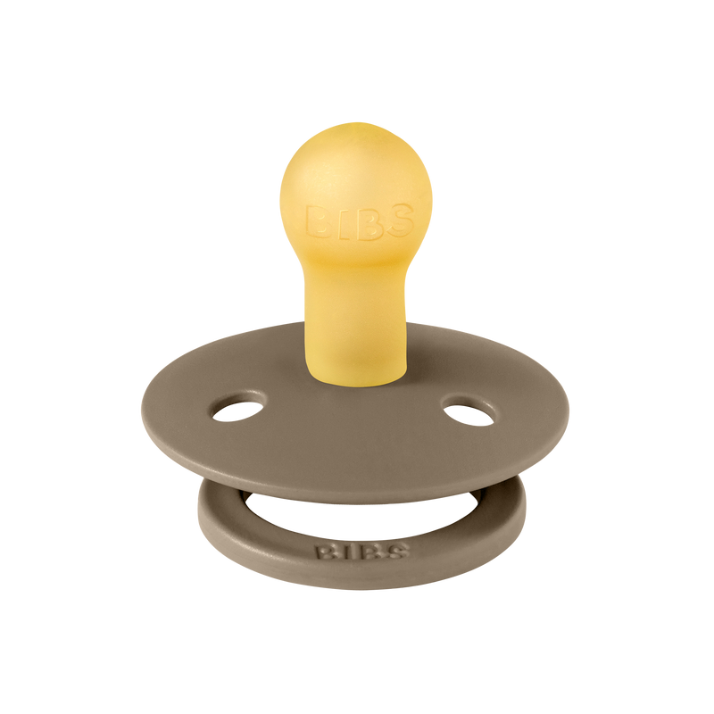 BIBS Colour Pacifier Dark Oak - Size 1