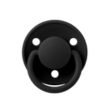 BIBS De Lux Pacifier Black - Size 2