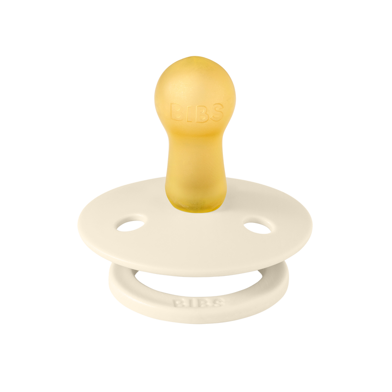 BIBS Colour Pacifier Ivory - Size 2