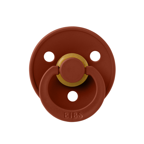 BIBS Colour Pacifier Rust - Size 1