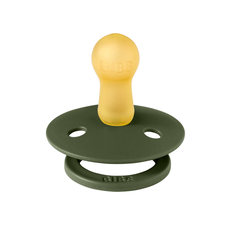 BIBS Colour Pacifier Hunter Green - Size 2