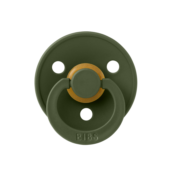 BIBS Colour Pacifier Hunter Green - Size 1