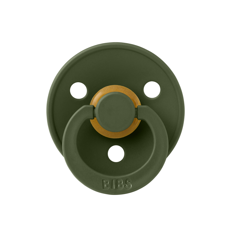 BIBS Colour Pacifier Hunter Green - Size 1