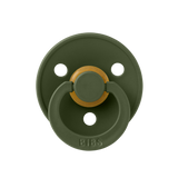 BIBS Colour Pacifier Hunter Green - Size 2