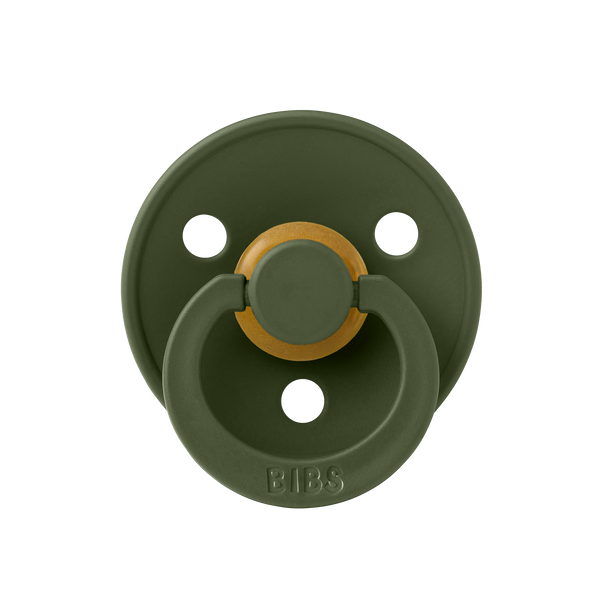 BIBS Colour Pacifier Hunter Green - Size 2