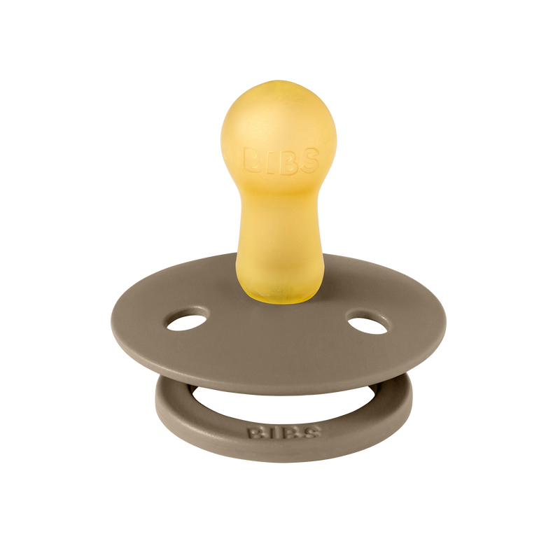 BIBS Colour Pacifier Dark Oak - Size 2