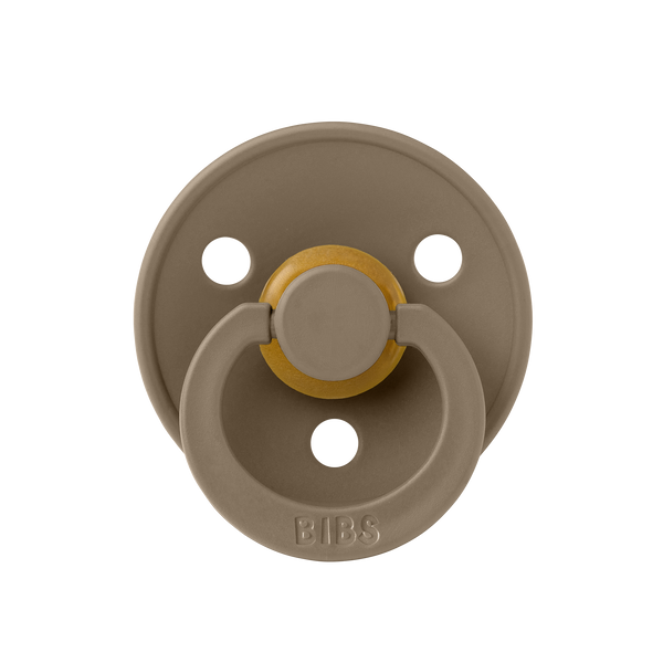 BIBS Colour Pacifier Dark Oak - Size 2