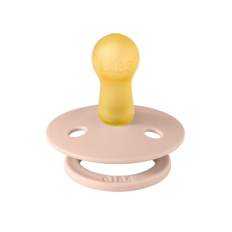 BIBS Colour Pacifier Blush - Size 2