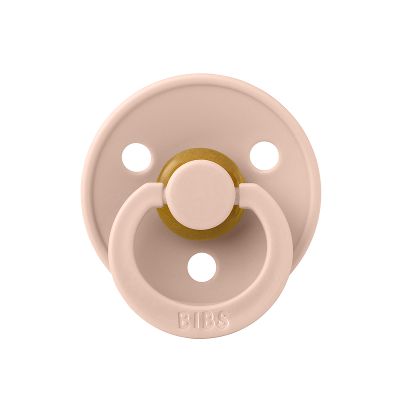 BIBS Colour Pacifier Blush - Size 2