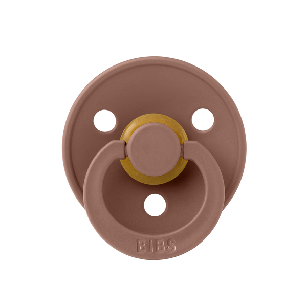BIBS Colour Pacifier Woodchuck - Size 1