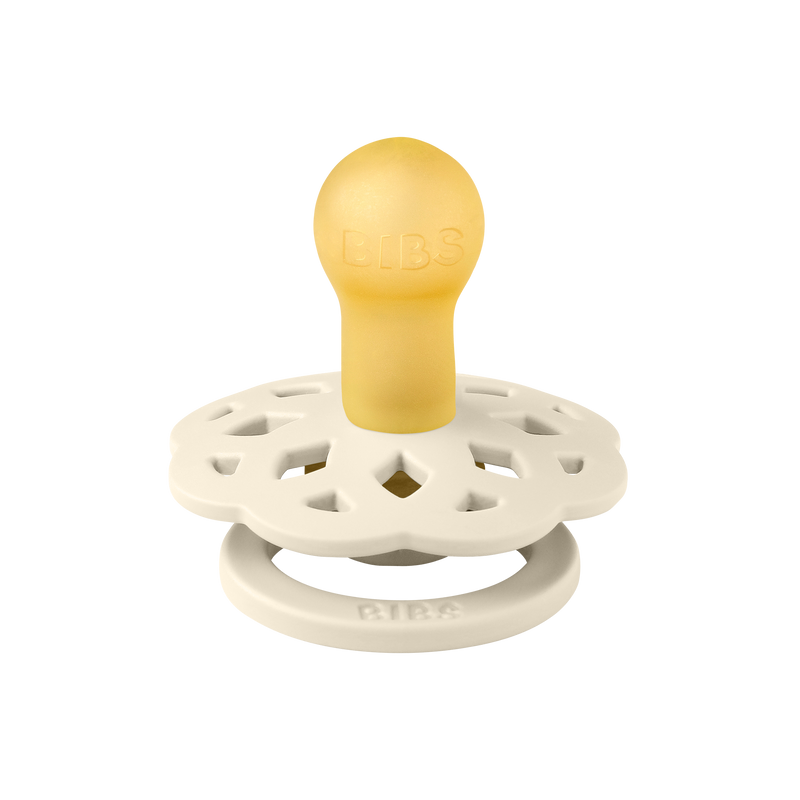 BIBS Boheme Pacifier Ivory - Size 1