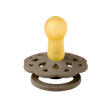 BIBS Boheme Pacifier Dark Oak - Size 2