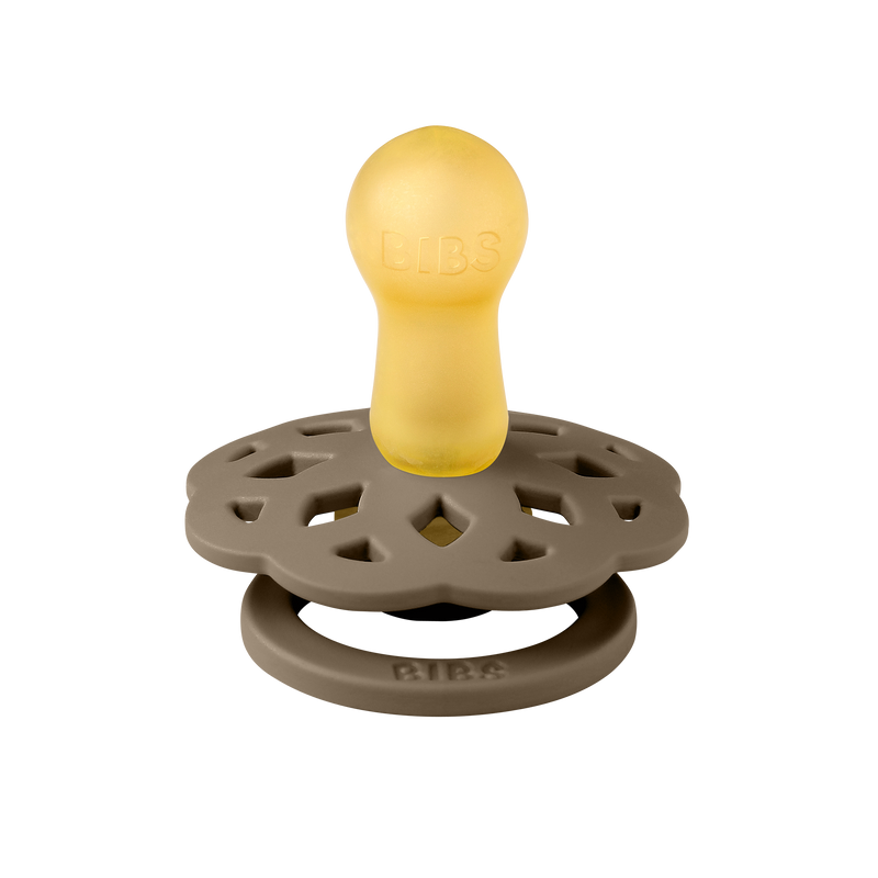 BIBS Boheme Pacifier Dark Oak - Size 2