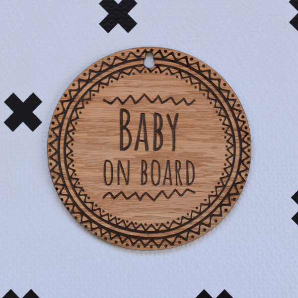 Aztec - Baby on Board