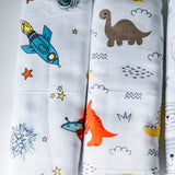 Astronaut Space Muslin Swaddle