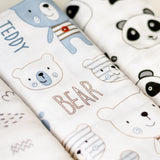 Bear Muslin Swaddle