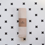 Beige Muslin Swaddle