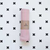 Rose Pink Muslin Swaddle