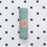 Sage Muslin Swaddle